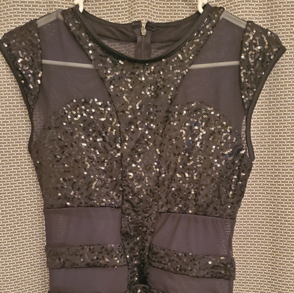 Sequin Leotard